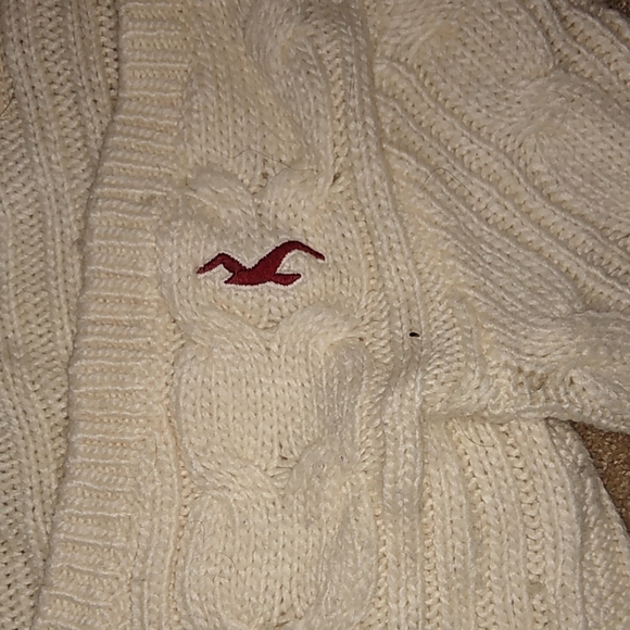 Hollister women's button up sweater - Picture 4 of 4